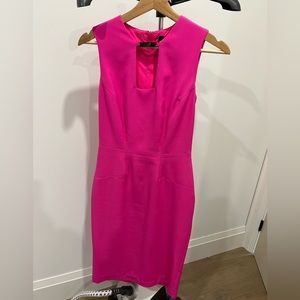 Bright Pink Dress